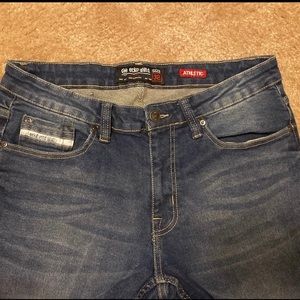 Ecko jeans.